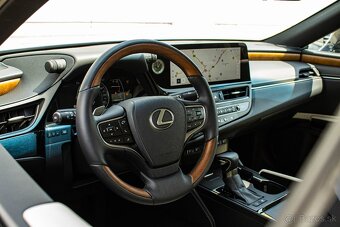 Lexus ES ES300H Prestige Top, Irídiová Sonic - 5
