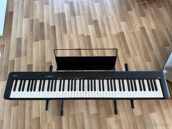 CASIO Piano s kladivkovou mechanikou TOP stav - 5