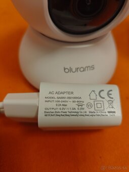 3x Otočná WiFi kamera 2K s nočným videním + Audio - 5
