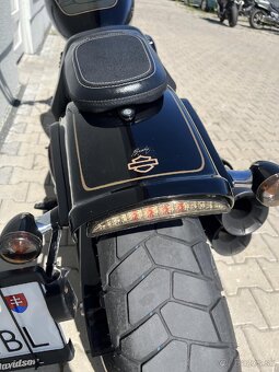 Harley Davidson Fat Bob - 5