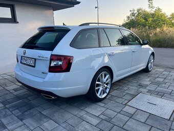 Skoda Octavia 3 lift RS 2.0 TSi 169kw/230PS 2017 127000km - 5
