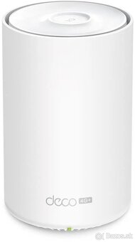 Predám TP-Link Deco X50-4G WiFi 6 Gigabit mesh systém, LTE - 5