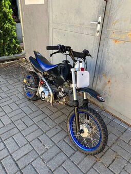 Predám pitbike 125 - 5