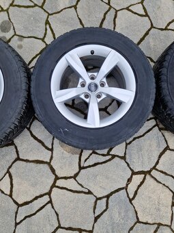 Alu disky 5x112 R16 225/60 - 5