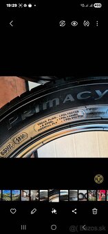 Michelin Primacy 3 215/55/R17 - 5