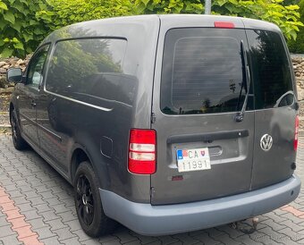 VOLKSWAGEN CADDY MAXI 1.6 TDI 75kw klíma - 5