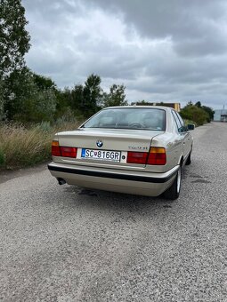 Predám BMW E34 520i - 5