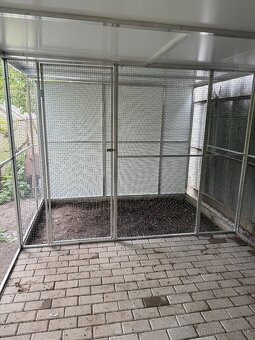 Voliera klietka pre papagaje vtaky zvierata - 5