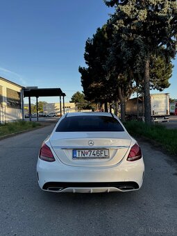 Mercedes C 220 BlueTEC, 125 kW, 2014 AMG Packet - 5