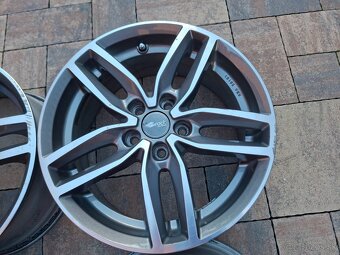 hlinikové disky-Audi,Skoda,Vw,Seat,-R17 - 5