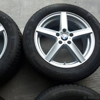 Zimná sada elektrónov na BMW X1 R17 5x112 so senzormi tlaku - 5