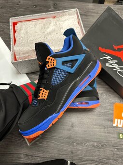 Jordan 4 Retro Cavs tenisky komplet balenie - 5