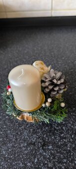 Vianočný svietnik 2 - 5