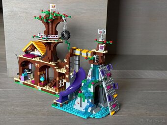 41122 LEGO Dobrodružný tábor dom na strome - 5