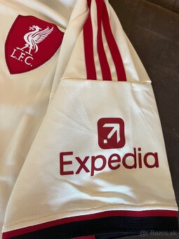 Liverpool FC vonkajší dres – M. Salah #11 (2025/2026) - 5