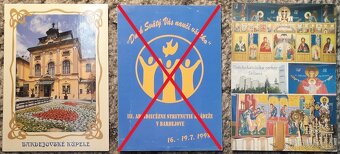 Pohľadnice - miestopis SR 1 - 5