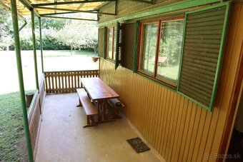 ZÁHRADKÁRSKA  CHATA V LONE PRÍRODY - 5