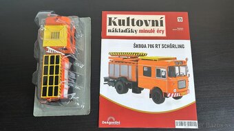 ŠKODA 706 RT SCHÖRLING PLOŠINA 1/43 DeaGostini - 5