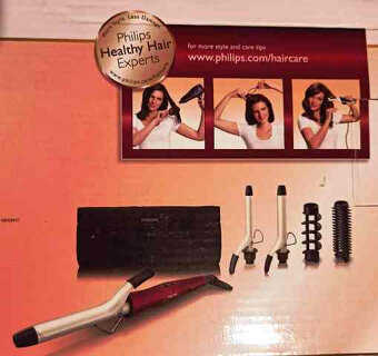 PHILIPS MultiCurler HP8696 – multifunkčná kulma – 4 nástavce - 5