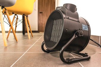Elektrický ohrievač 2,5kW s termostatom - 5