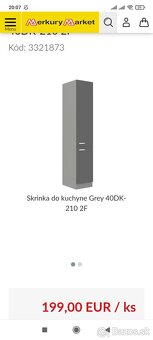 Kuchynská linka 220cm - 5