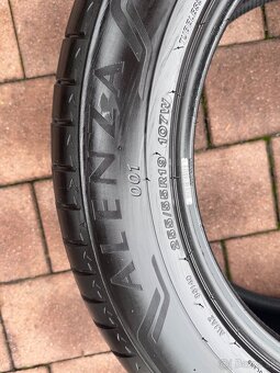 Predám letné pneumatiky Bridgestone Alenza1 255/55/R19 - 5