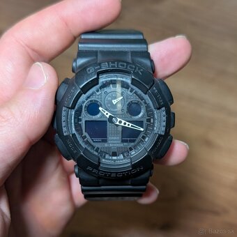 Casio GShock Resist 5081 GA-100 čierne - 5