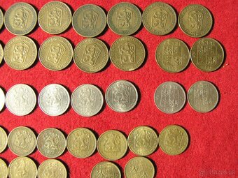 MINCE:ČESKOSLOVENSKÁ SOCIALISTICKÁ REPUBLIKA_1962-1992 - 5