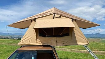Strešný stan na auto - Autostan 2,4 x 1,4 x 1,3 m - 5