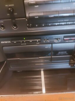 Aiwa gramo bedne ced 2deck amp. - 5