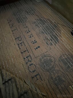 Klavír krídlo A.Petrof - 5