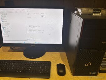 PREDÁM PC  FUJITSU PO GENERÁLNOM UPGRADE - 5