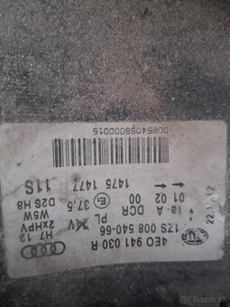 Predné svetlá a8 d3 - 5