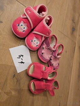 Predam detske topanky, nosene/nove - 5