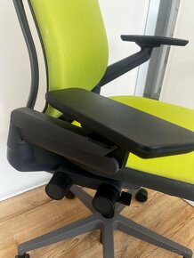 kancelárska stolička Steelcase Gesture Green - 5