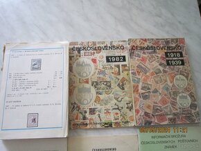 Katalógy  USA a ČSSR známky - 5