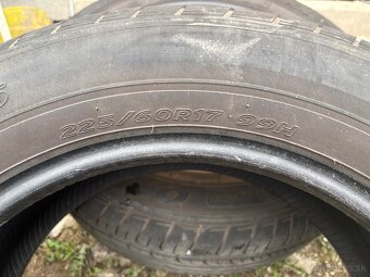 Predam letne pneumatiky 225/60R17 - 5