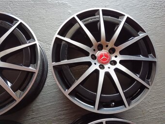 Elektróny Mercedes Amg R20 5x112 dvojrozmer - 5