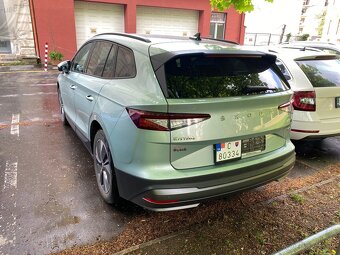 Skoda enyaq 60 iV len 39000km po prvom majiteľovi 2021 - 5