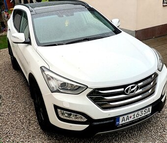 predám hyundai santa fe - 5