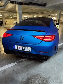 Mercedes benz Cls 53 Amg 140tiskm folia - 5