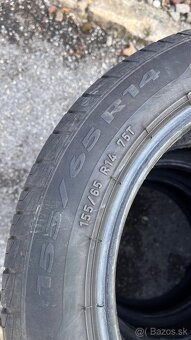 Letné 155/65 r14 ☀️ - 5