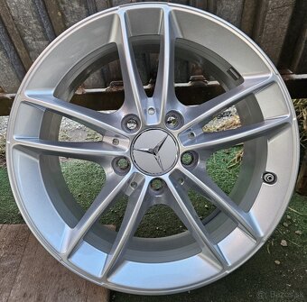 Originálne hliníkové disky Mercedes - 5x112 R16 - 5