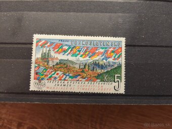 Známky Československo - 5