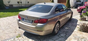 Predám Garážované BMW 520d model F10 - 5