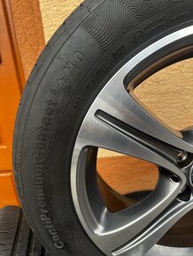 5x112 R17 7,5J ET40 + 225/55 R17 Continental (2023) - 5