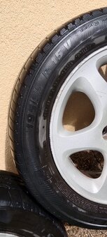 Predam alu disky Mazda 5x114,3 r15 (195/55r15) - 5