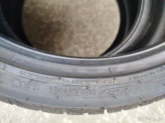 225/40 R19 zimné - 5