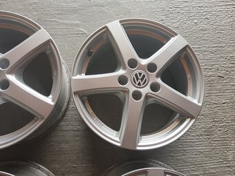 Elektróny R16 5x112 Alutec Germany Škoda Volkswagen Seat - 5
