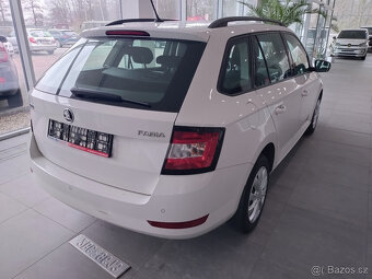 Škoda fabia 3 combi SLEVA 1.0 TSI 70 KW Koupeno čr NAVIGACE - 5